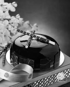 Chocolate Globe Cake