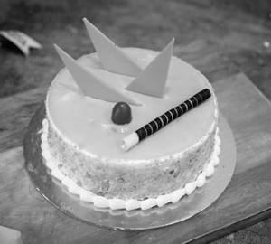 Butterscotch cake 