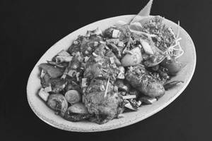 Malaysian Fried Fish
