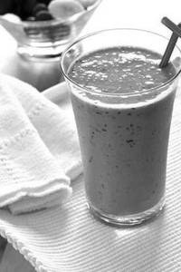 Red Banana Shake [350ml]