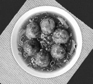 Veg Manchurian Dry