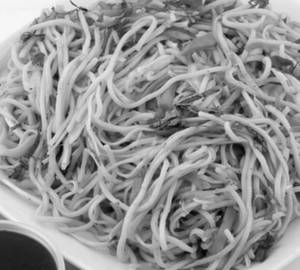 Veg Hakka Noodles