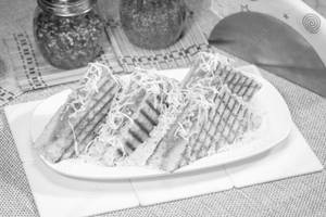 Veg Cheese Grill Sandwich