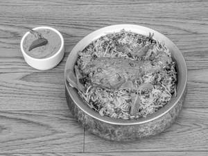 Chicken Hyderabadi Biryani