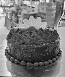 HAZELNUT NUTELLA CAKE