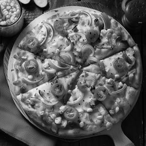 Fresh Veggie Pizza