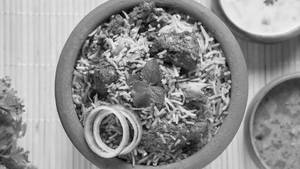 Spl Boneless Mutton Biryani