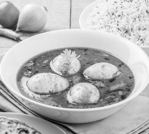 Egg Curry Thali