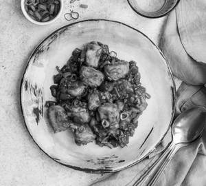 Paneer Special Manchurian gravy