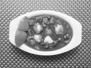 Paneer Manchurian Gravy