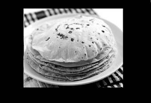 Plain Roti - Fulka