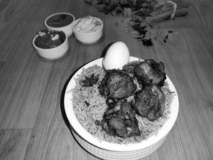 Chicken 65 Biryani