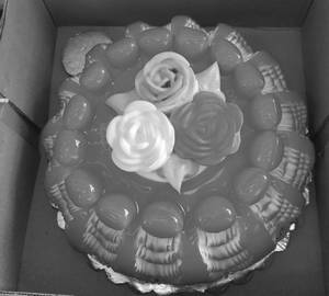Strawerry cake