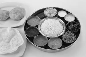 South Indian Meals