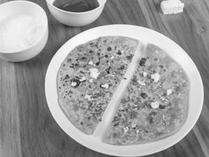 Paneer Paratha     