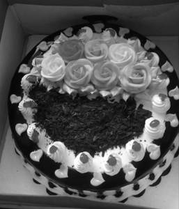 Chocolate Flower