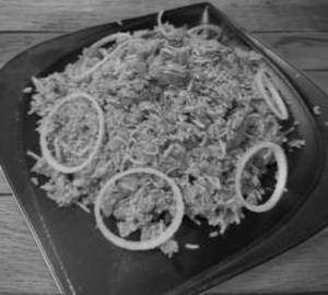 Mutton Keema Biryani