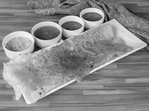 Onion Rava Dosa