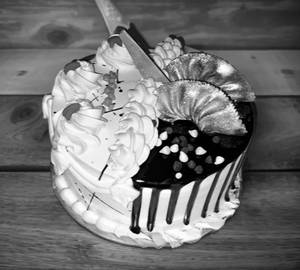 Garnish chocolate