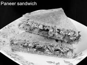 Paneer Tikka Sandwich