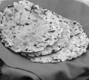 Makki Methi Roti