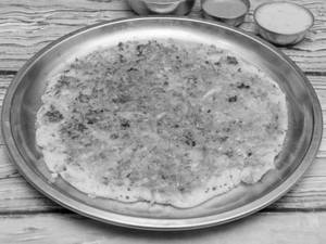 Onion Uttapam