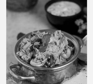 Mushroom Biryani