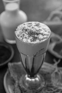Cold coffee