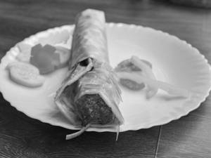 Chicken chilli roll