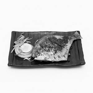 Pomfret Tawa Fry