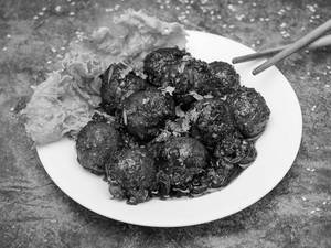 Vegetable Balls Manchurian Dry [km]