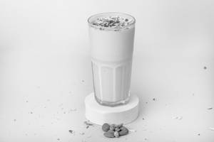 BPK (badam, Pista, Kesar) Thick Shake