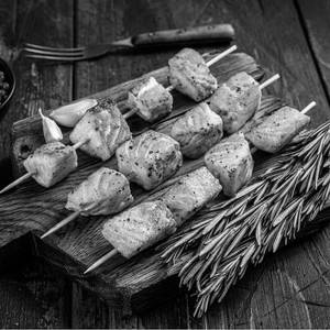 Fish Kebab [8 Pieces]