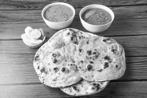 Dal Chana Fry + Aloo Matar 