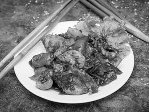Tibetan Chicken Shapta Dry