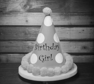 Birthday Girls Caps