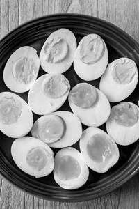 Boiled Egg Plate (2 Eggs)