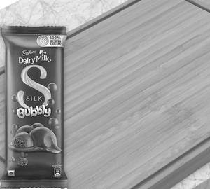 Cadbury Dairy Milk Silky Bubbly Chocolate 112g