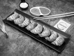 Ladakhi Mutton Fried Momo (8pcs)