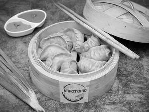 Nepali Whole Wheat Chicken Steamed Momo (8 Pcs)