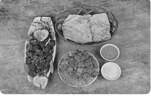 Full Veg Biryani + Veg Manchuria (single)