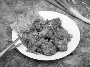 Chicken Manchurian  Dry [km]