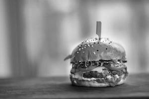 Bacon Cheese Burger