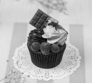Choco Nutella Cupcake