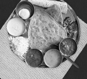 Regular thali  