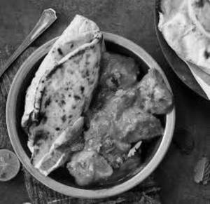Tawa Chicken [4 Pieces] With 2 Butter Naan