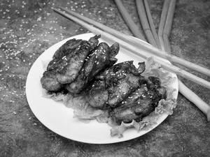 Pan Fried Grilled Chicken
