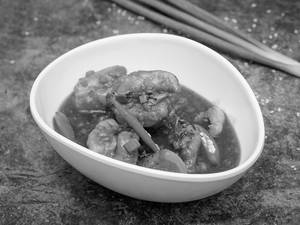 Chilli Prawns Gravy
