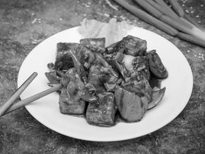 Classic Chilli Paneer Dry