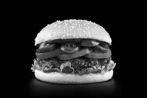 Juicy Lucy Beef Burger